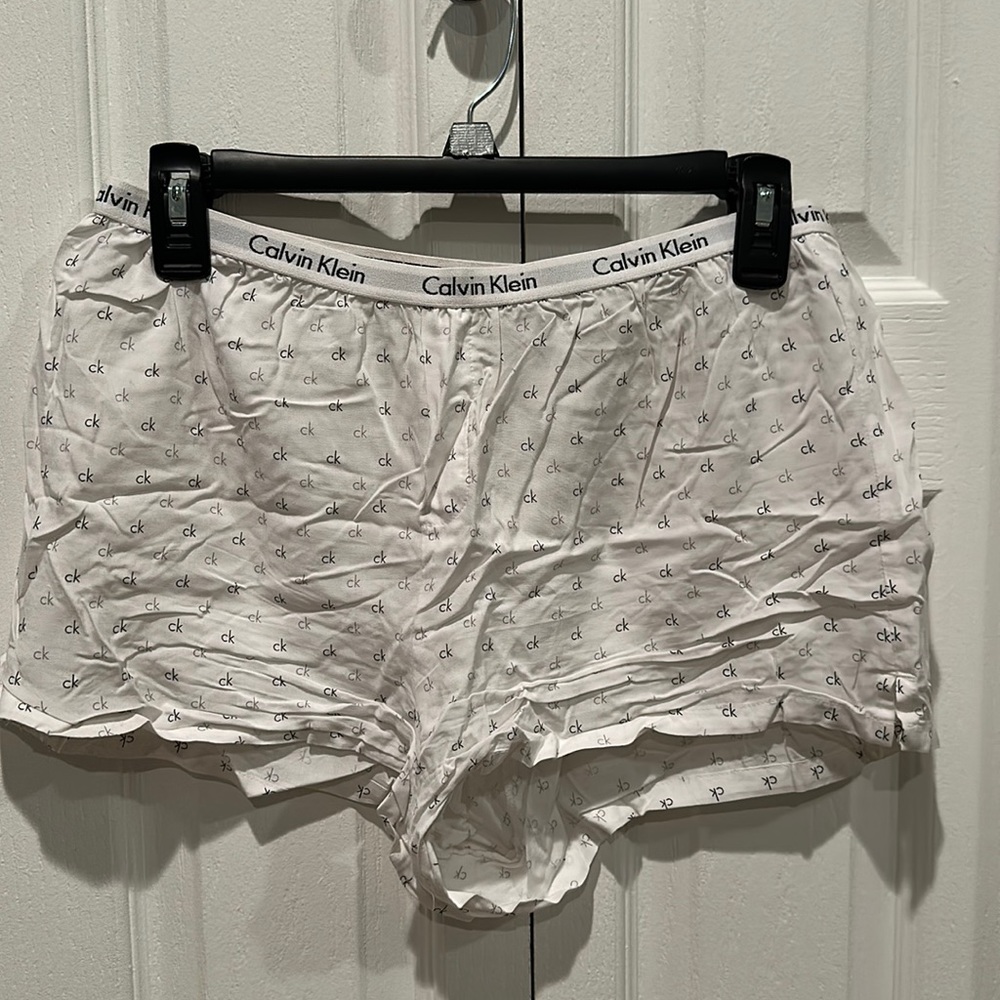 Pajama shorts